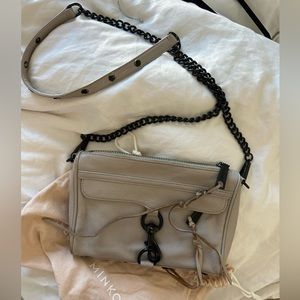 Taupe Mini M.A.C. Rebecca minkoff crossbody bag